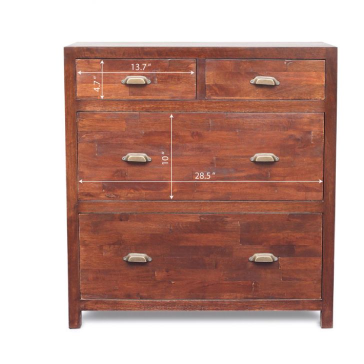 Loksa Chest Of Drawer Honey